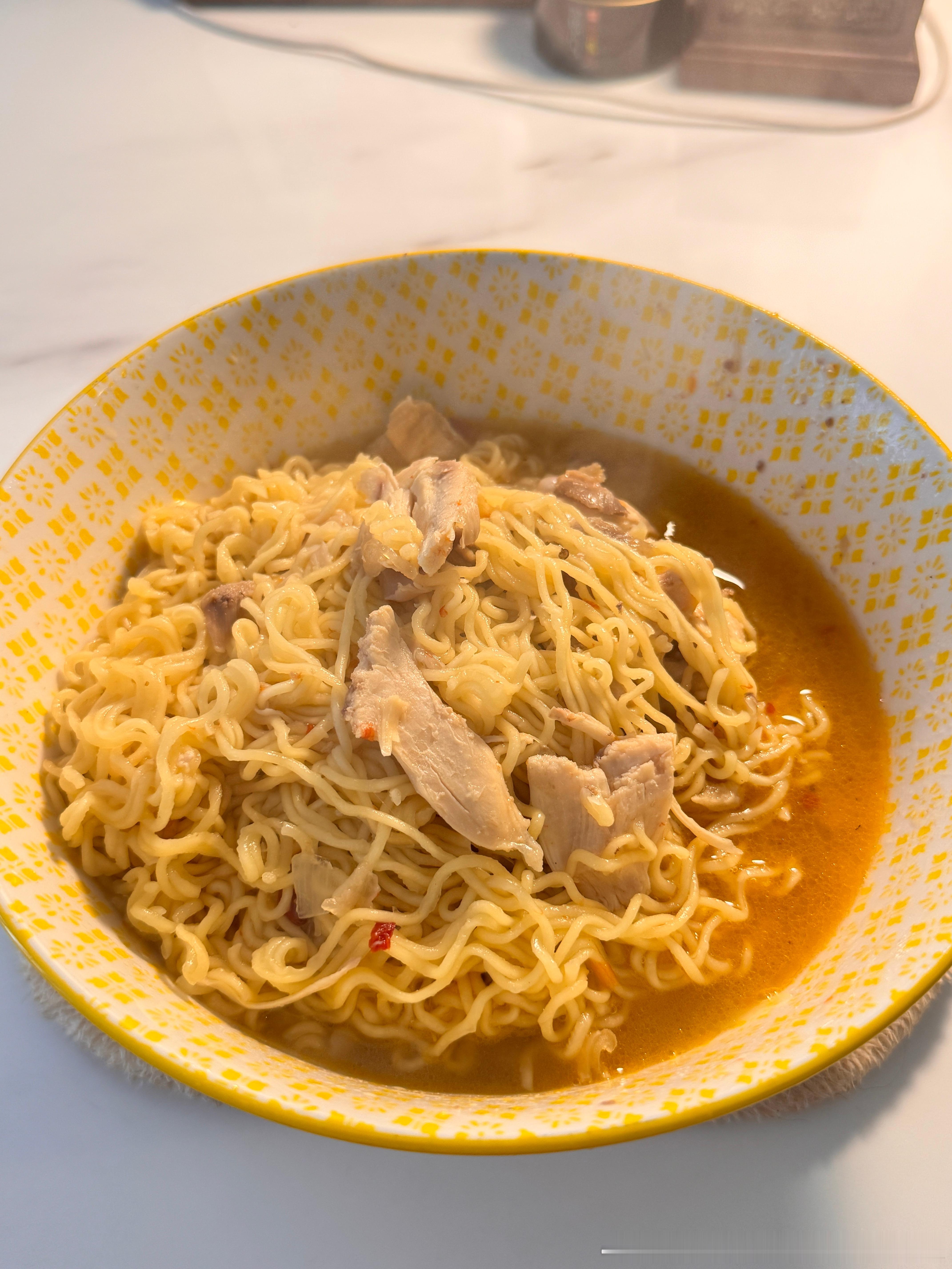 椒麻鸡汤面