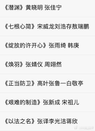 6月待播剧来了，各位股东，买定离手 ​​​