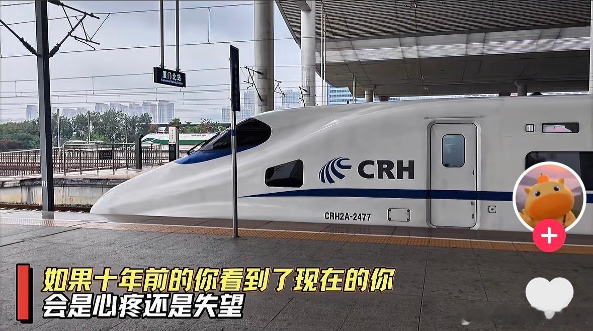 刷到这个。可能会心疼，因为性格一直很敏感，看到自己变成现在这样就知道自己这些年究