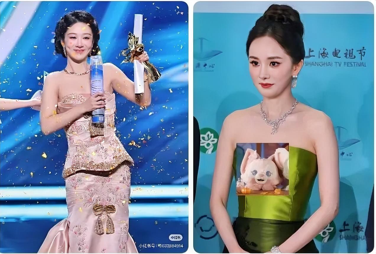 估计杨幂做梦也想不到，自己输给了杨紫，为啥比自己差太多的杨紫，这一次拿下了白玉兰