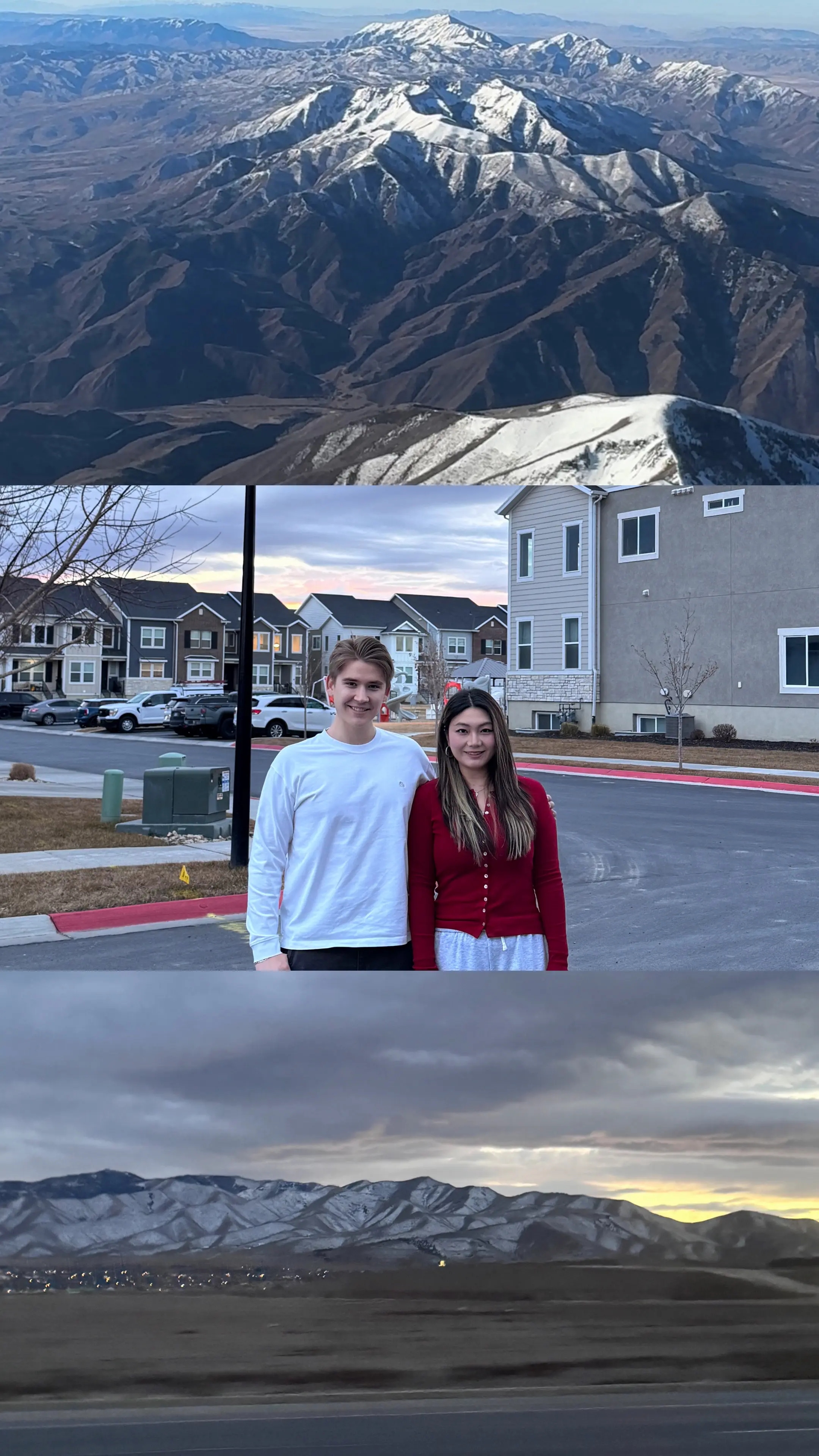 最好的风景是与你同看🏔️。