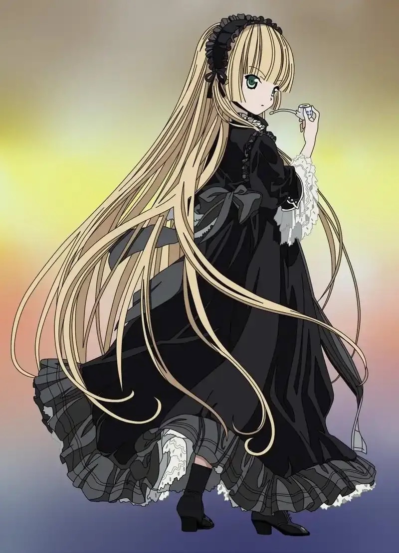 12月25号《GOSICK》维多利加·德·布洛瓦生日 
