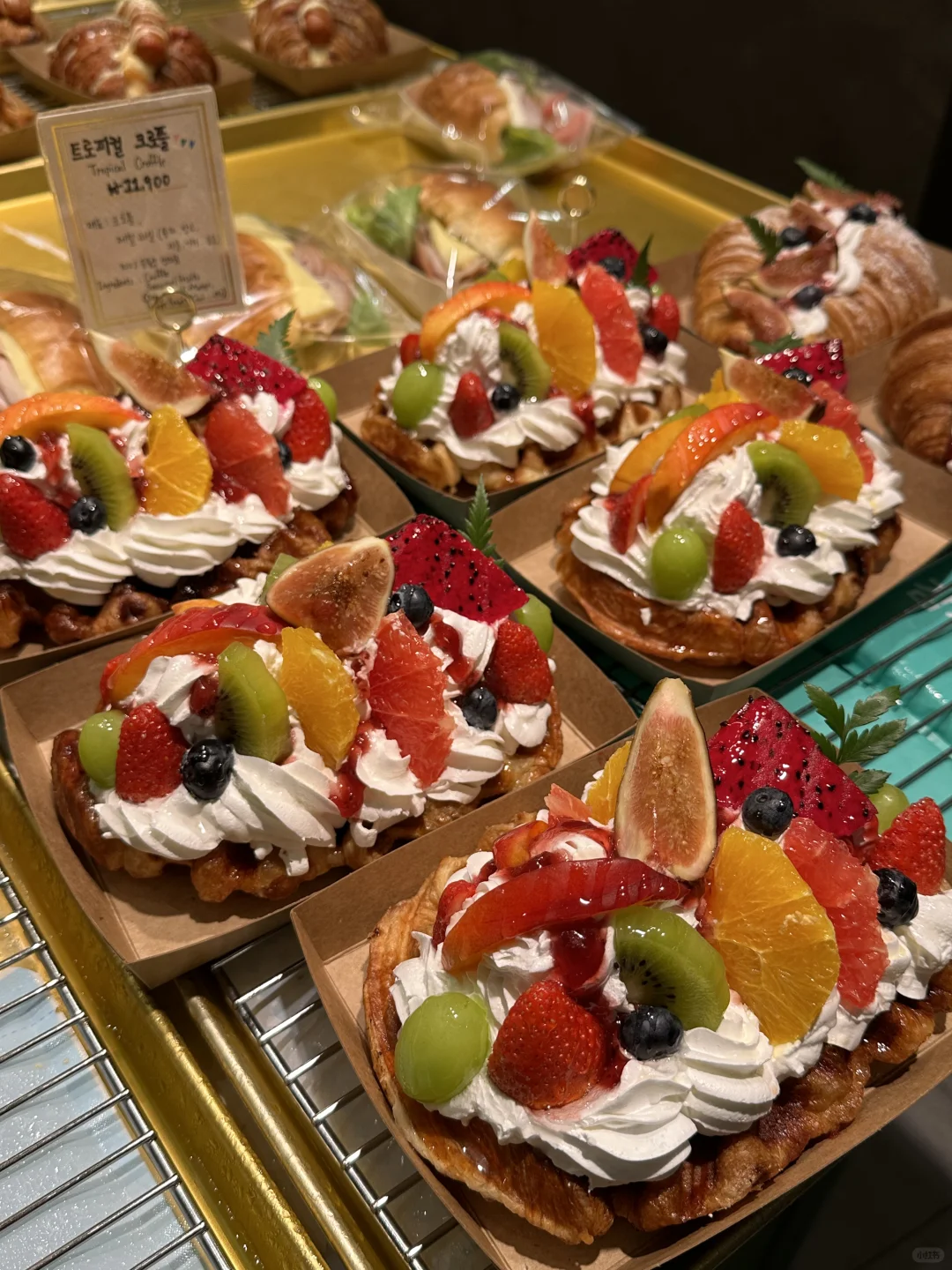 人生建议❗来明洞请直奔这家面包店❗