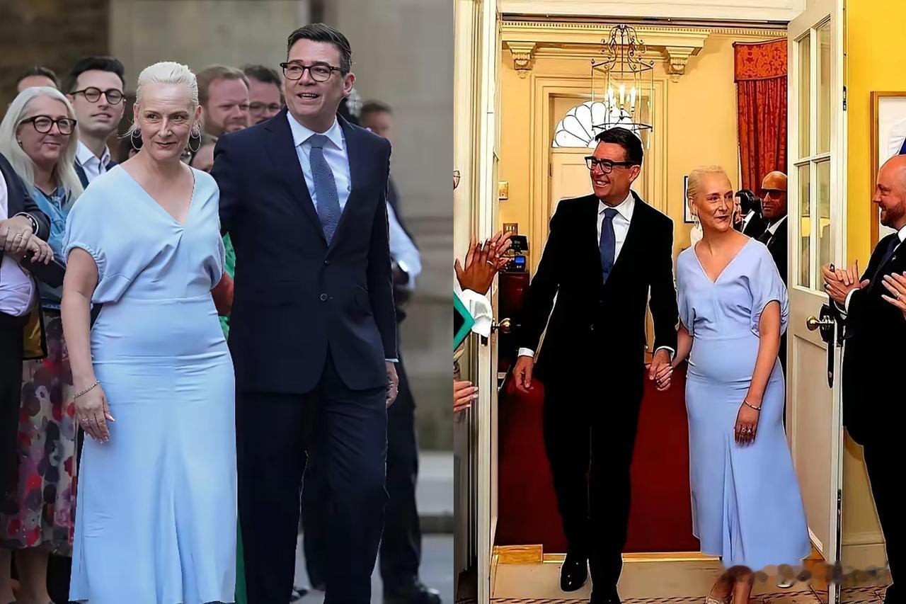 英国新首相夫人穿条7700块的裙子，被全网骂惨了。

本想惊艳亮相，结果版型不合