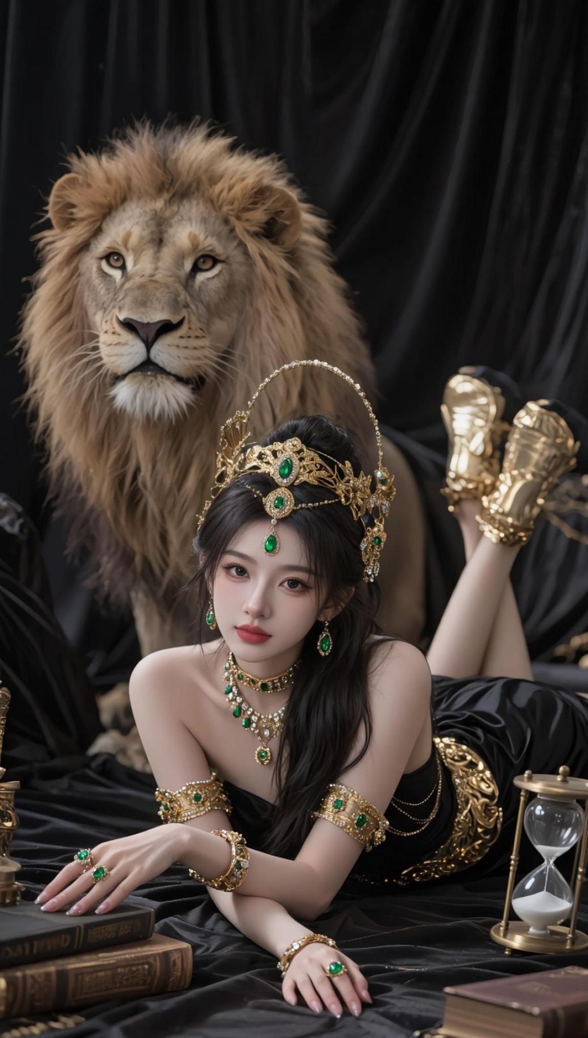 女王写真 ai创作 AI创作灵感挑战赛太权威 全新AI写真