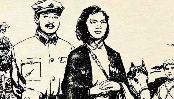 她若不牺牲，十大元帅可能会有女元帅？贺龙：她的军事成就比我高。贺龙的大姐贺英，若