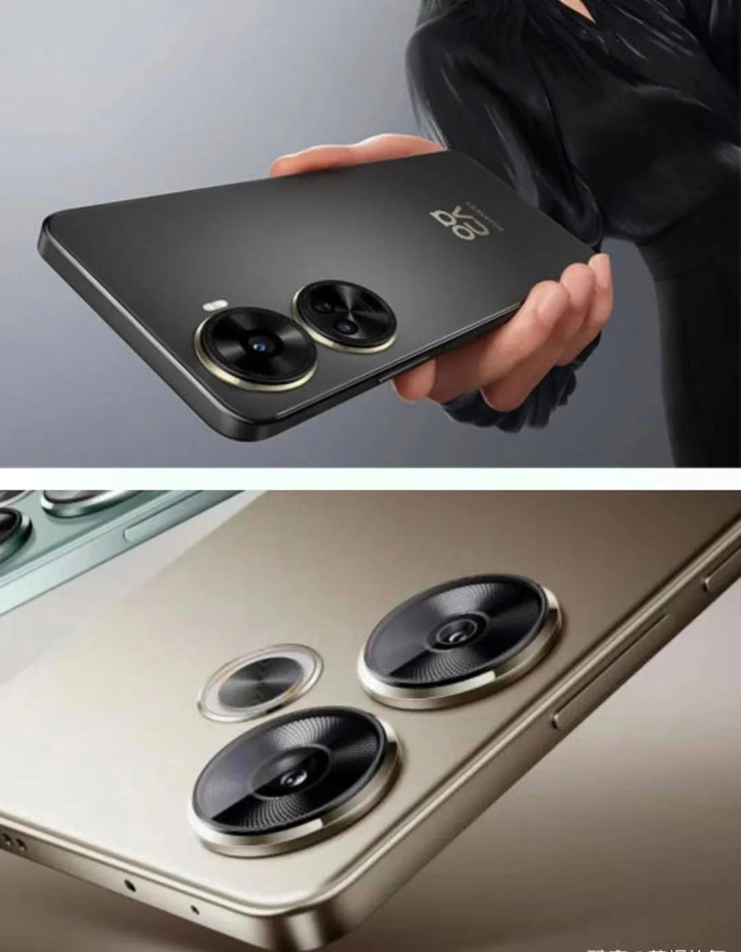 上：华为Nova11SE
下：红米即将发布的Turbo3。

这两款手机长的像不