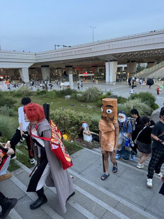 成都果然是大城市！还是太超前了！！！