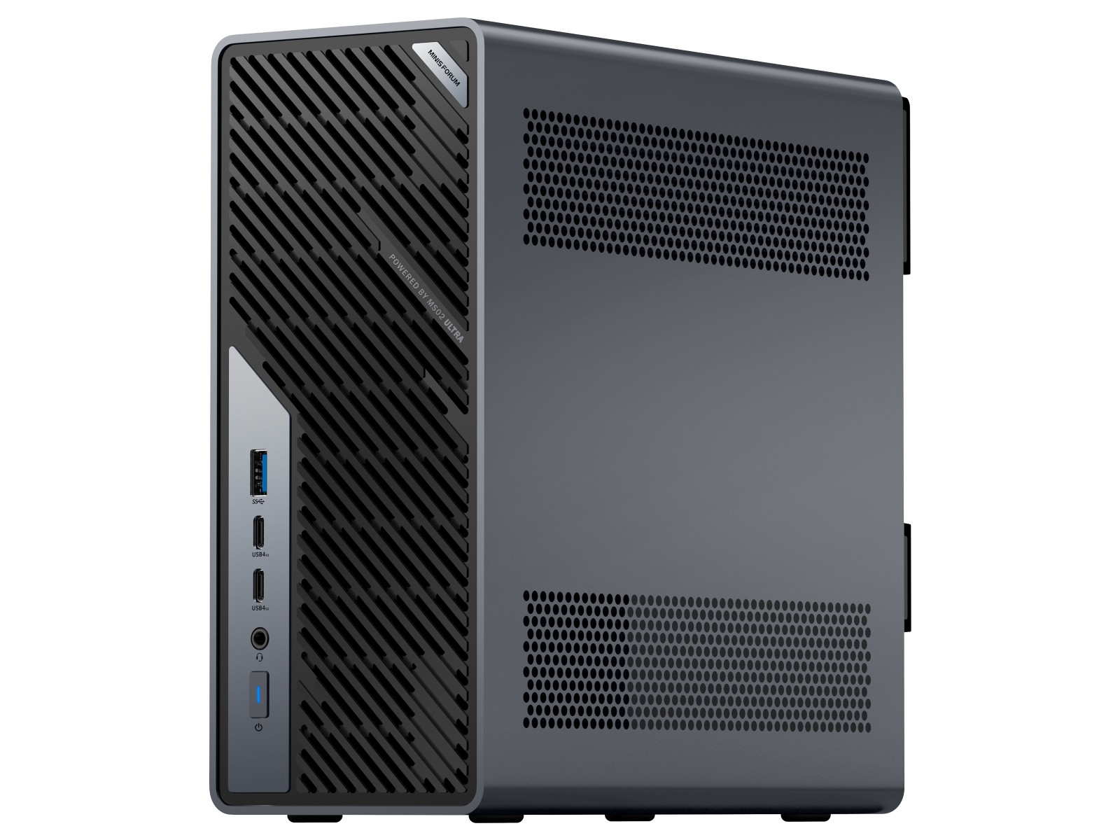 铭凡 MS-02 Ultra 迷你工作站上市，高配 285HX 准系统 7789 元