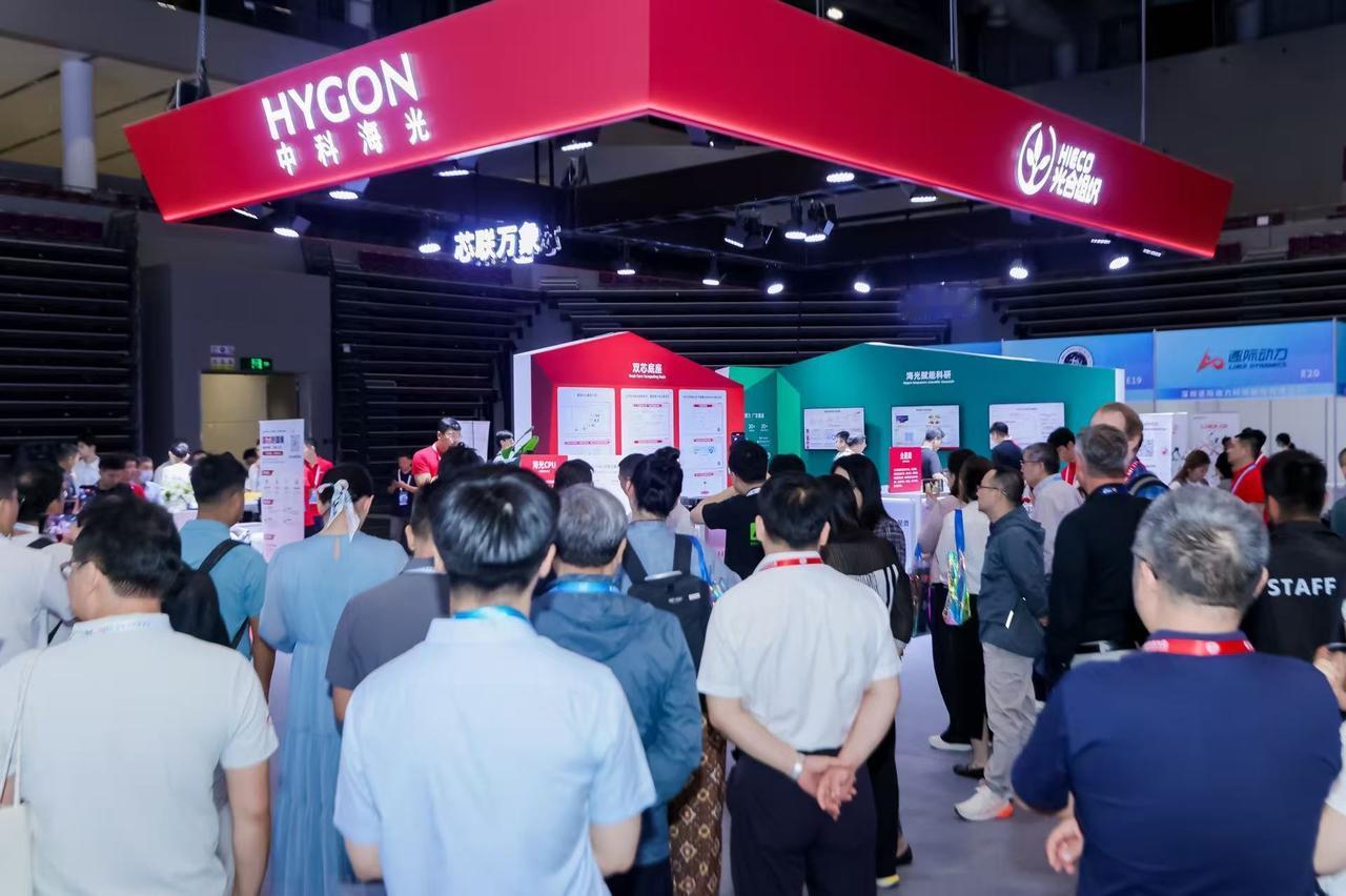 国产算力下半场，拼的是科研场景落地
今天在深圳CCF HPC2026现场泡了一上