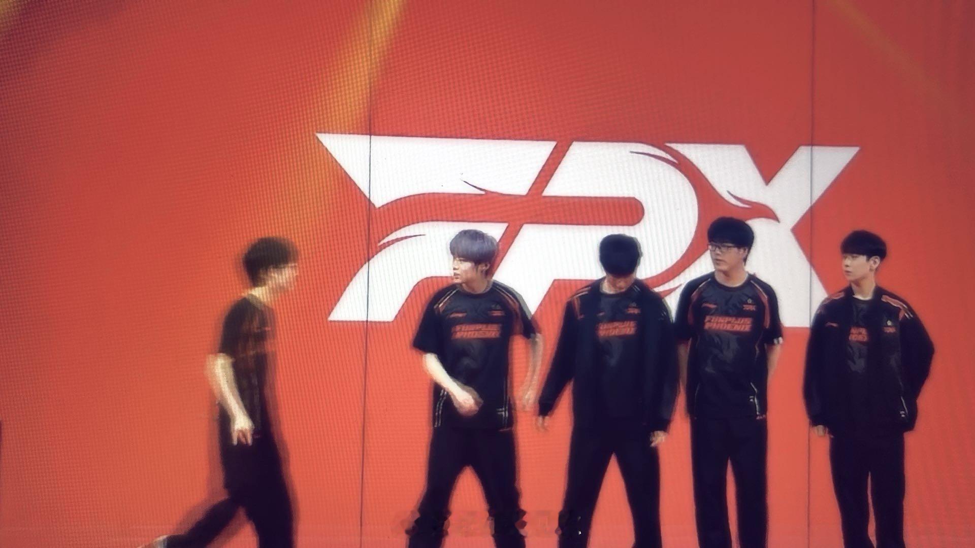 #fpx终结tes五连胜#恭喜fpx ​​​