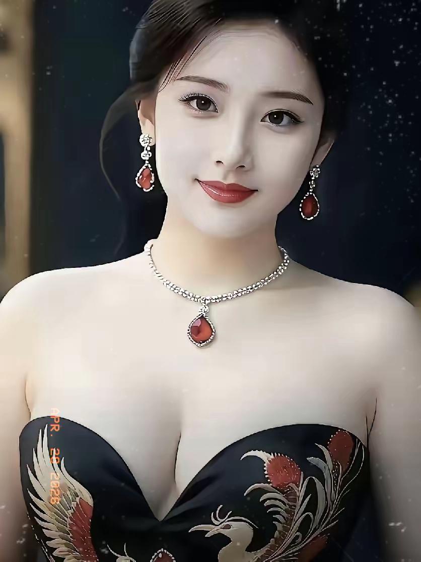 有一种女生，是绝大多数男人都由衷偏爱、百看不厌的理想模样。
比起千篇一律的骨感身