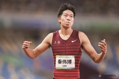 全国室内田径大奖赛成都站男子60米栏决赛，刘俊茜、陈圆将、徐卓一等高手缺阵，上海