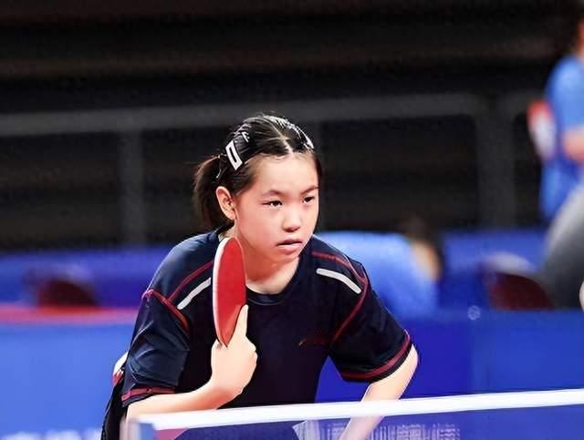 3-0横扫晋级！中国女乒15岁新星崛起4连胜：看齐孙颖莎和王曼昱