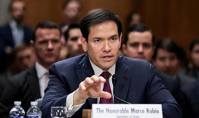 突发！美国国务卿马可·鲁比奥在接受半岛电视台独家采访时表示，特朗普总统更倾向于通