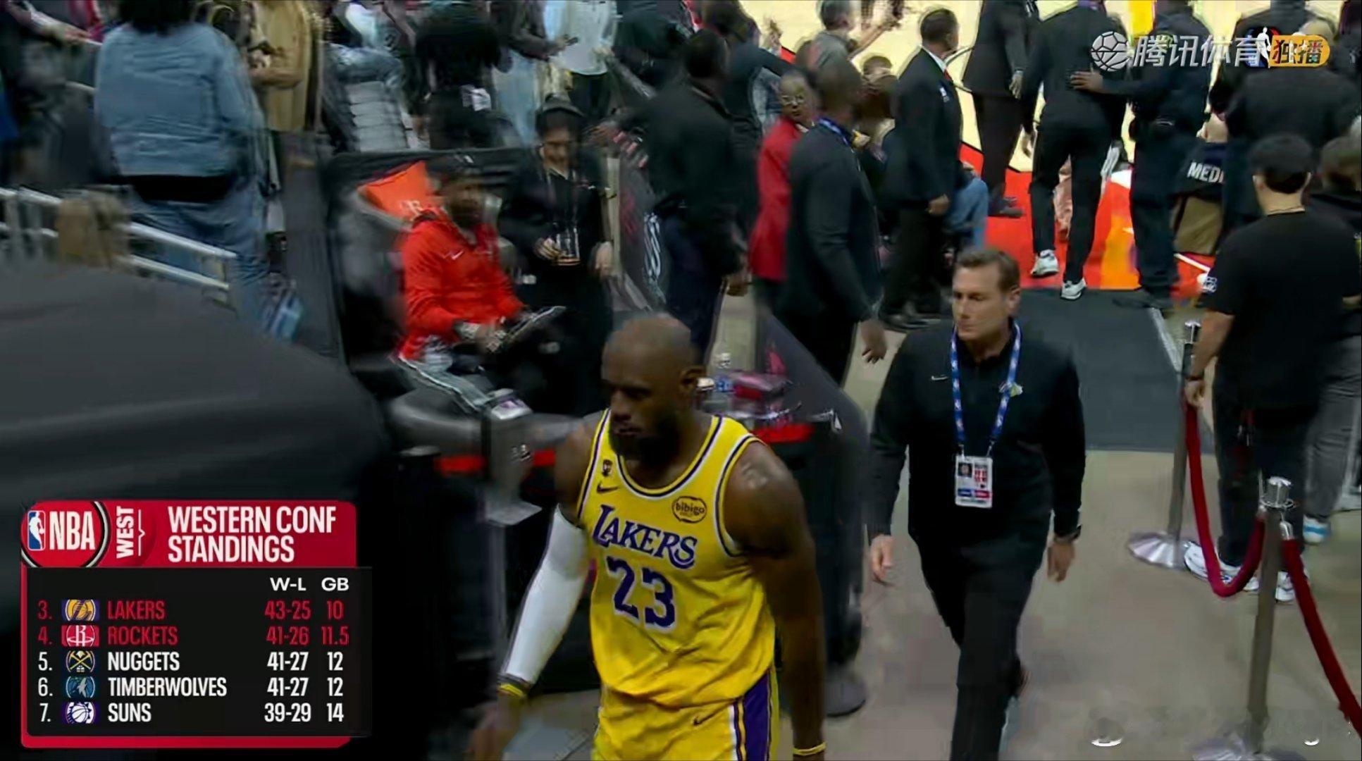 湖人100-92火箭，喜提六连胜！！东契奇36分6篮板4助攻，詹姆斯18分5篮板