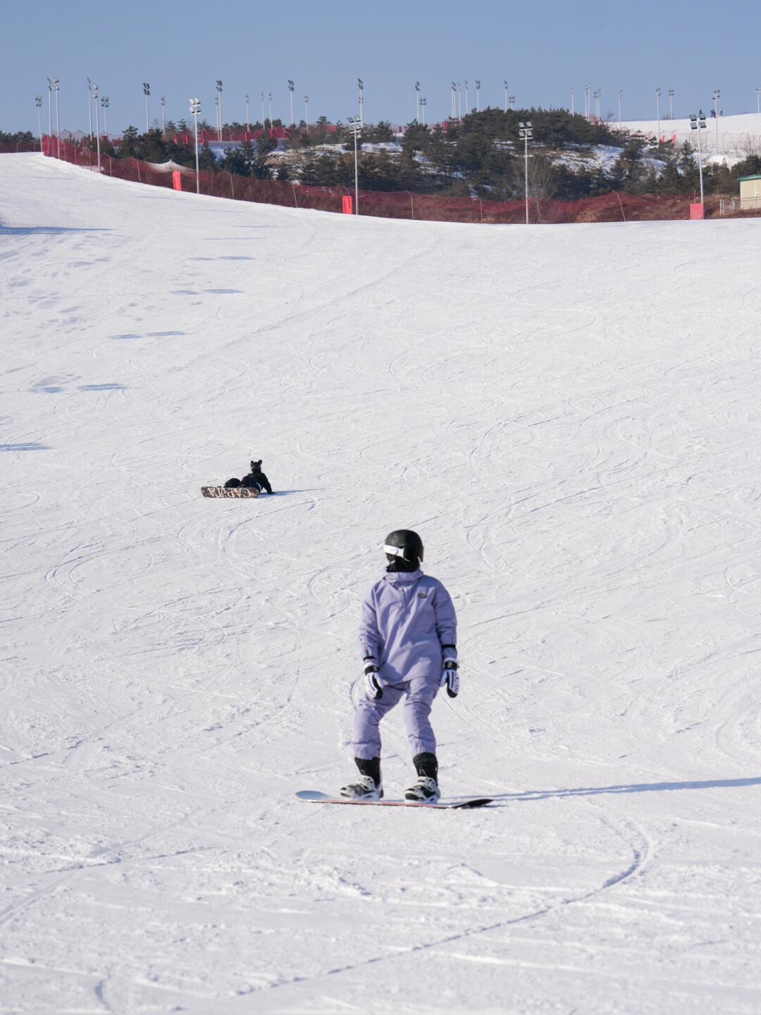 果然……滑雪还得是北方 全是高手