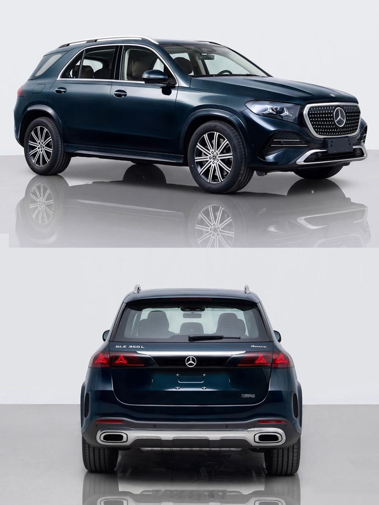 万万没想到，国产的奔驰gle级 也来了。最近北京奔驰GLE 350 L、GLE 
