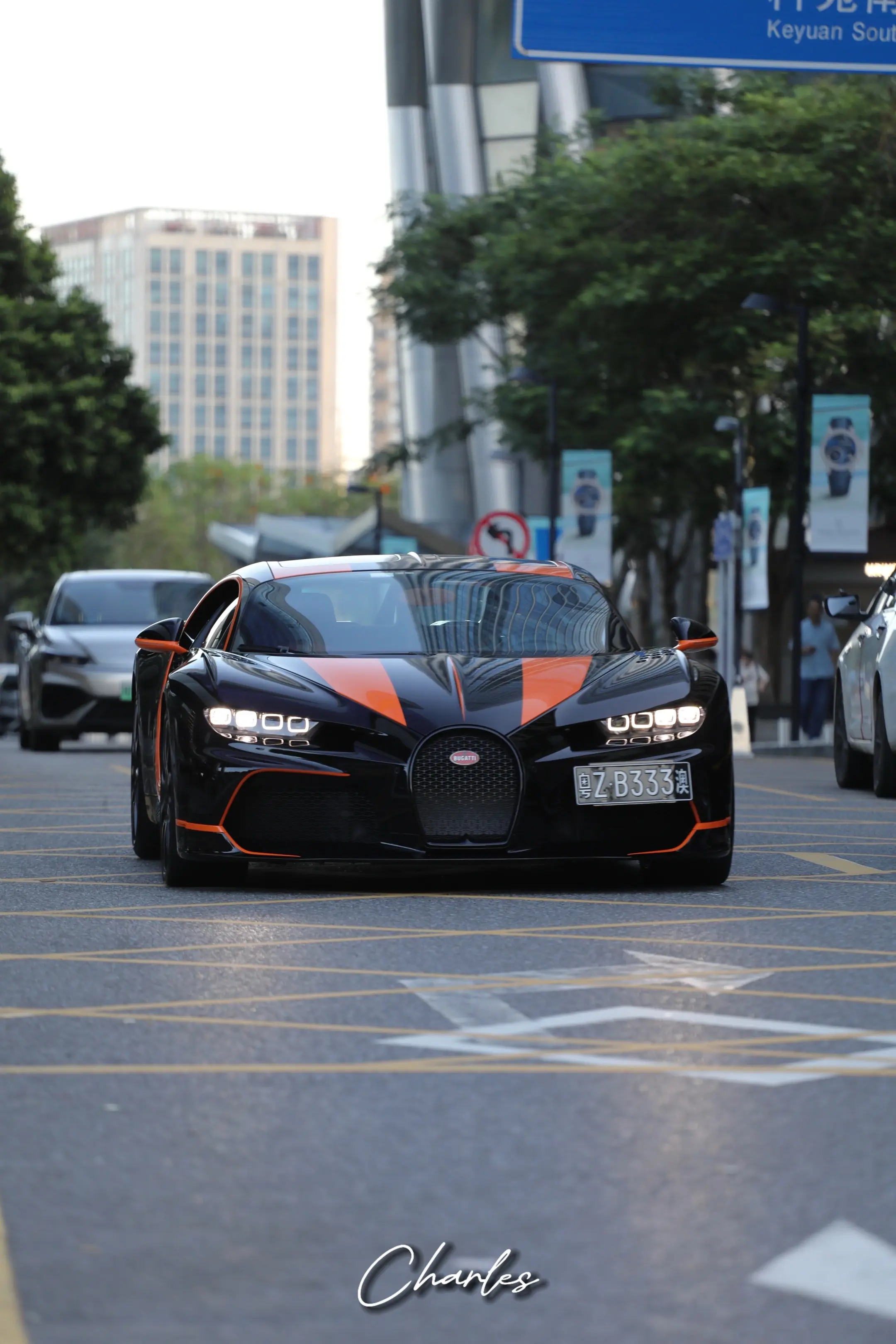 布加迪chiron.请感受来自八眼的气场！
