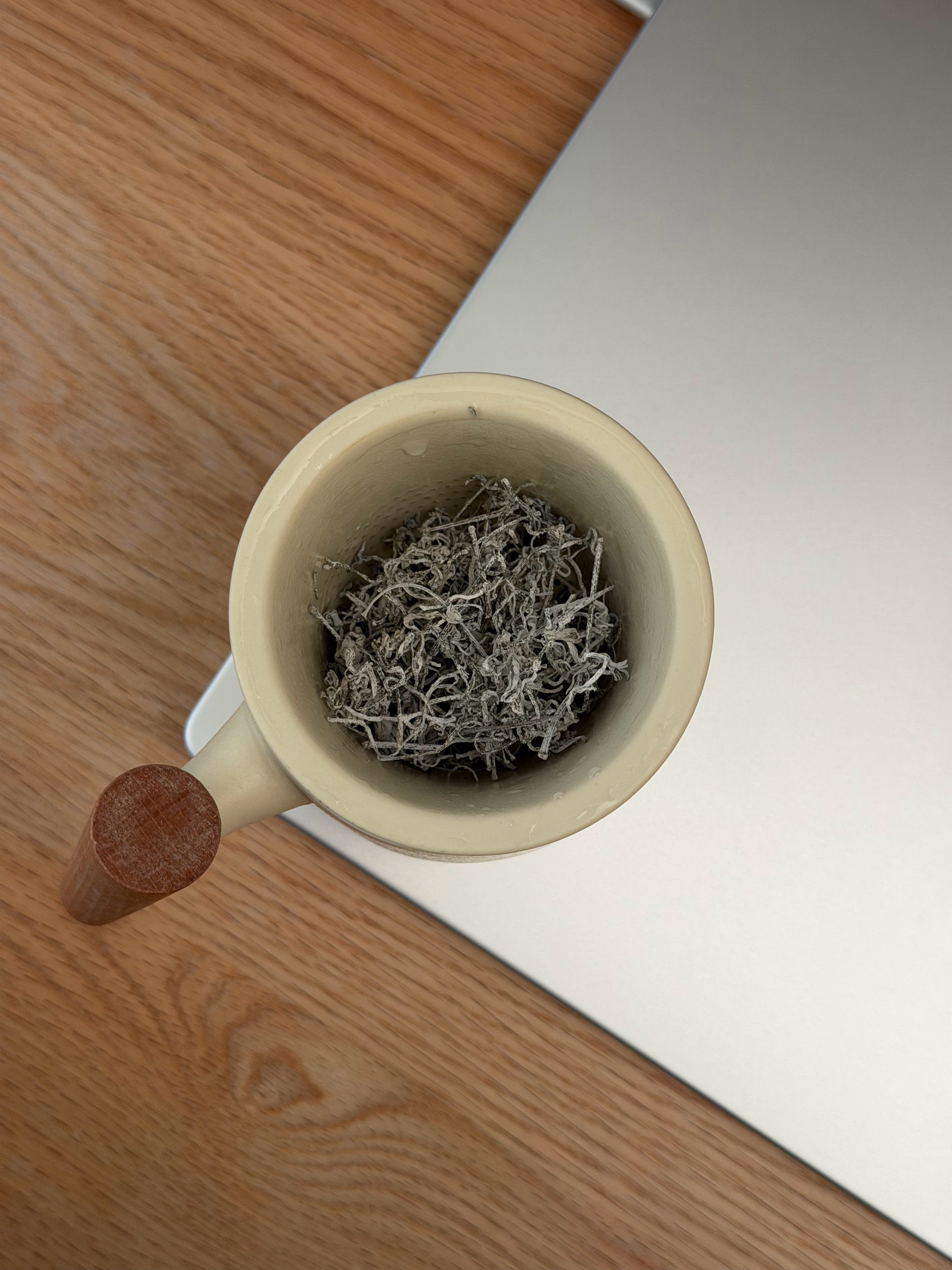 即便行动艰难，也要起来泡杯茶