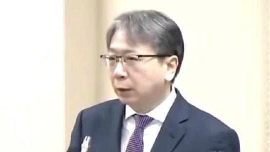 台湾地区安全部门负责人蔡明彦承认，大陆对台独顽固分子、民进党立委沈伯洋立案侦查后