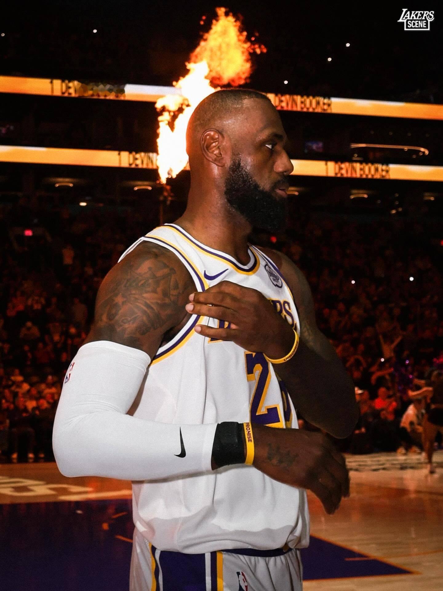 湖人vs太阳图集 