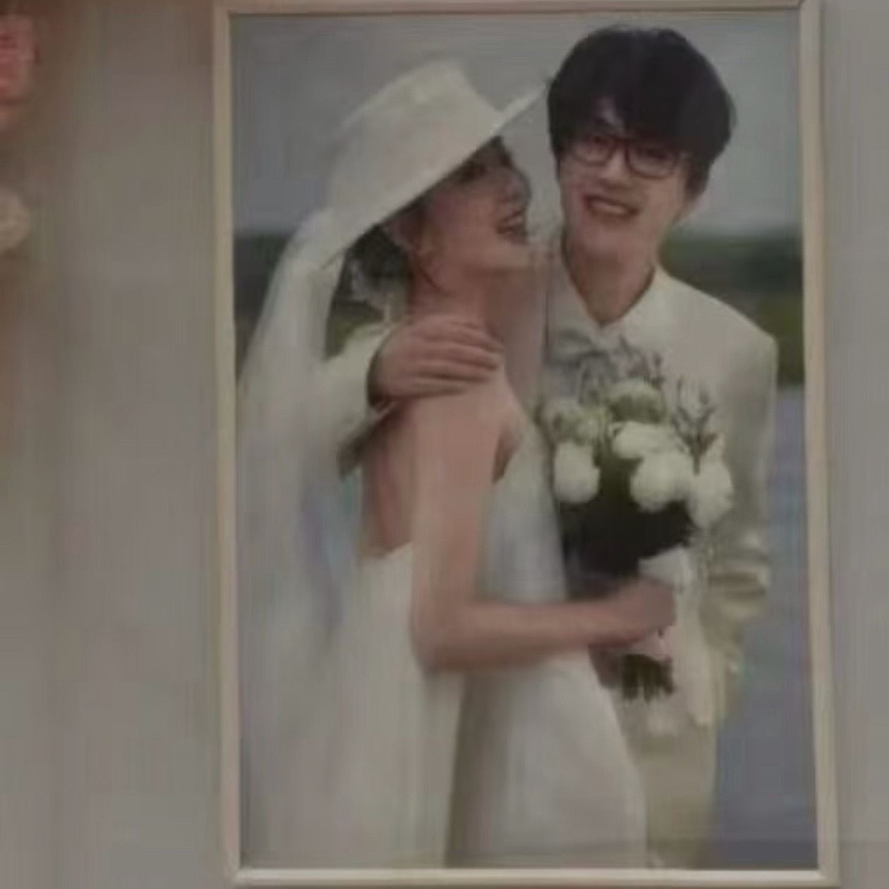许嵩冯鿋结婚照，郎才女貌❤️ ​​​