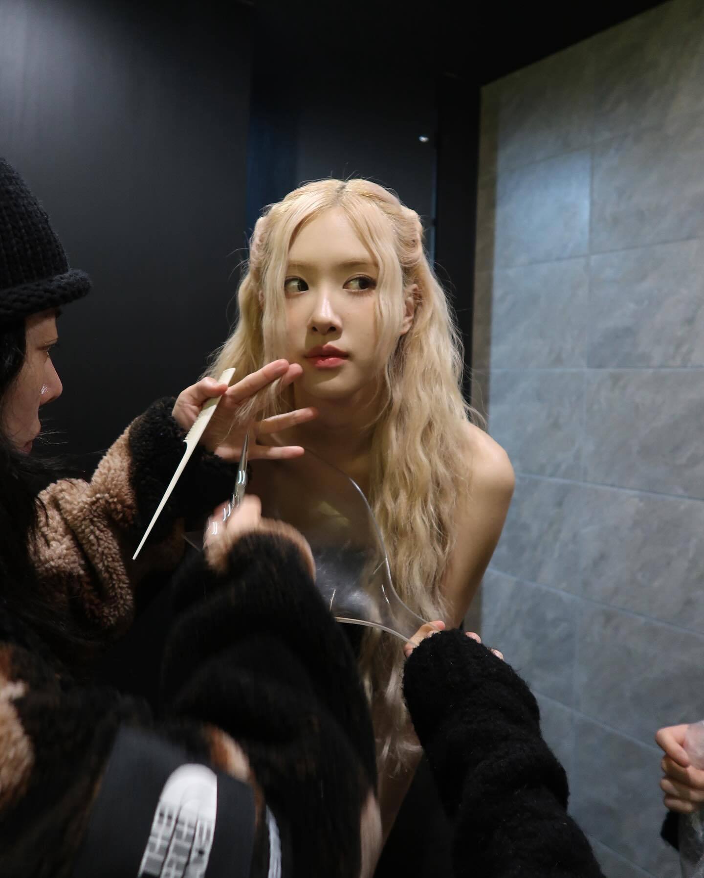 Rosé ins更新🩶 ​​​