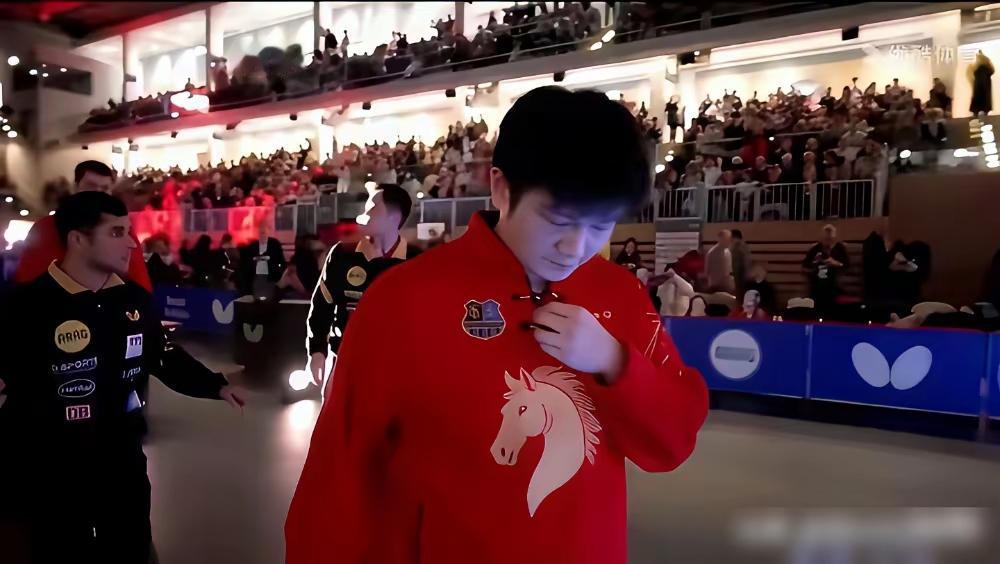 樊振东的高端局

人在德国，春节一样过
一群德国面孔陪着萨尔布吕肯唯一的中国面孔