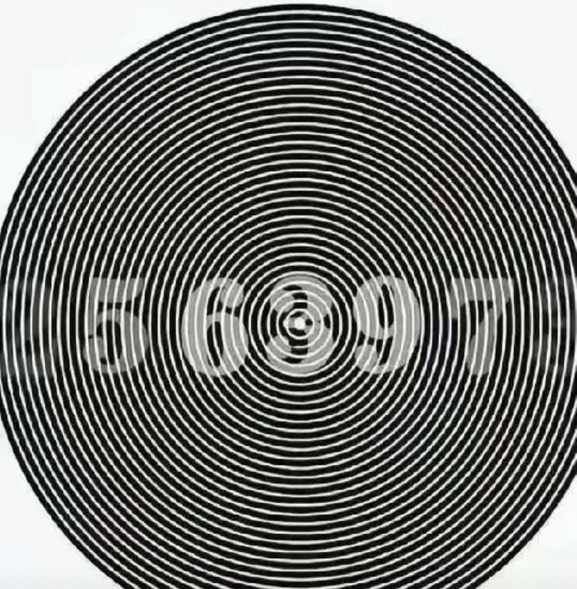 图中有七个数字，如果你能全看出来，说明你还年轻；看不全，说明你已经老了。[泪奔]