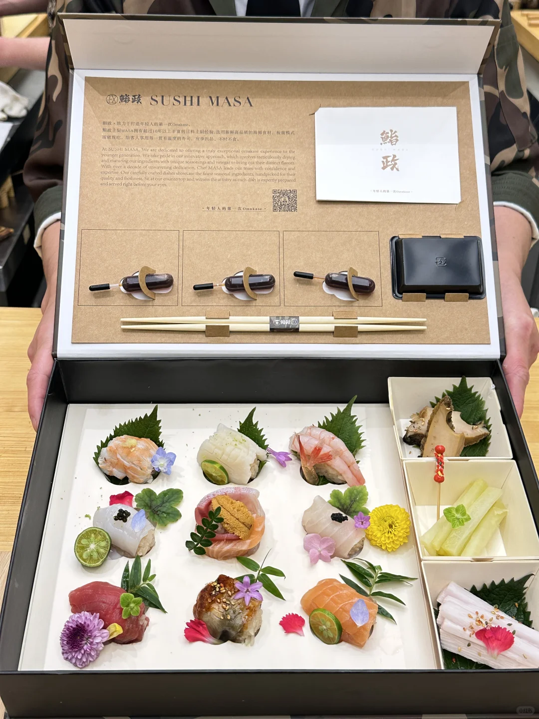 人均100➕就可以吃到高品质的omakase