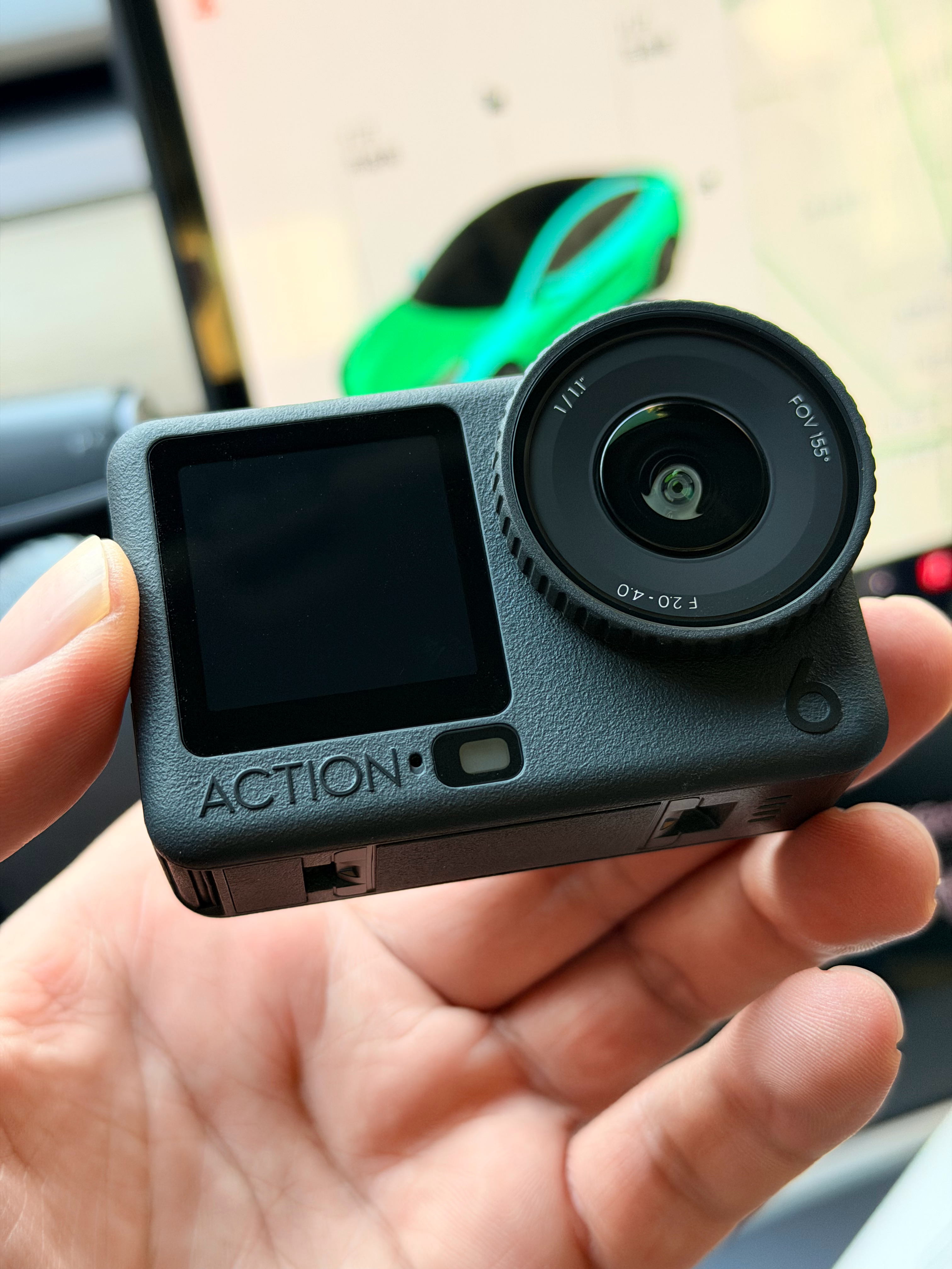 第一次玩运动相机，不知道拍点啥～ 