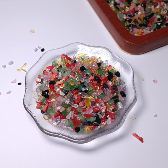 9.9元的水晶碎石阵用来净化和消磁的方法