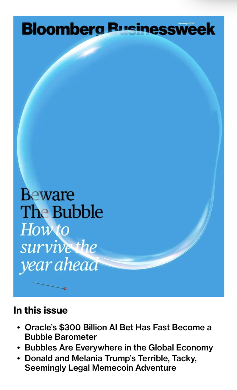 Businessweek: Oracle’s $300 Billion AI B