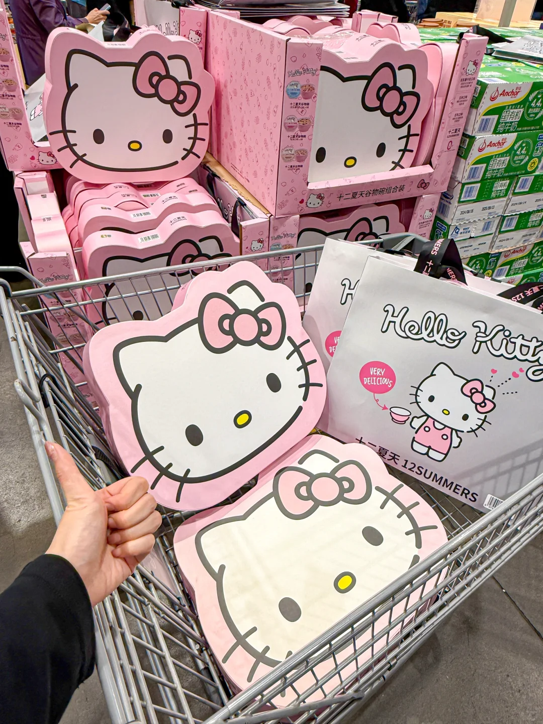 山姆新品！！可爱得要命啊啊！！