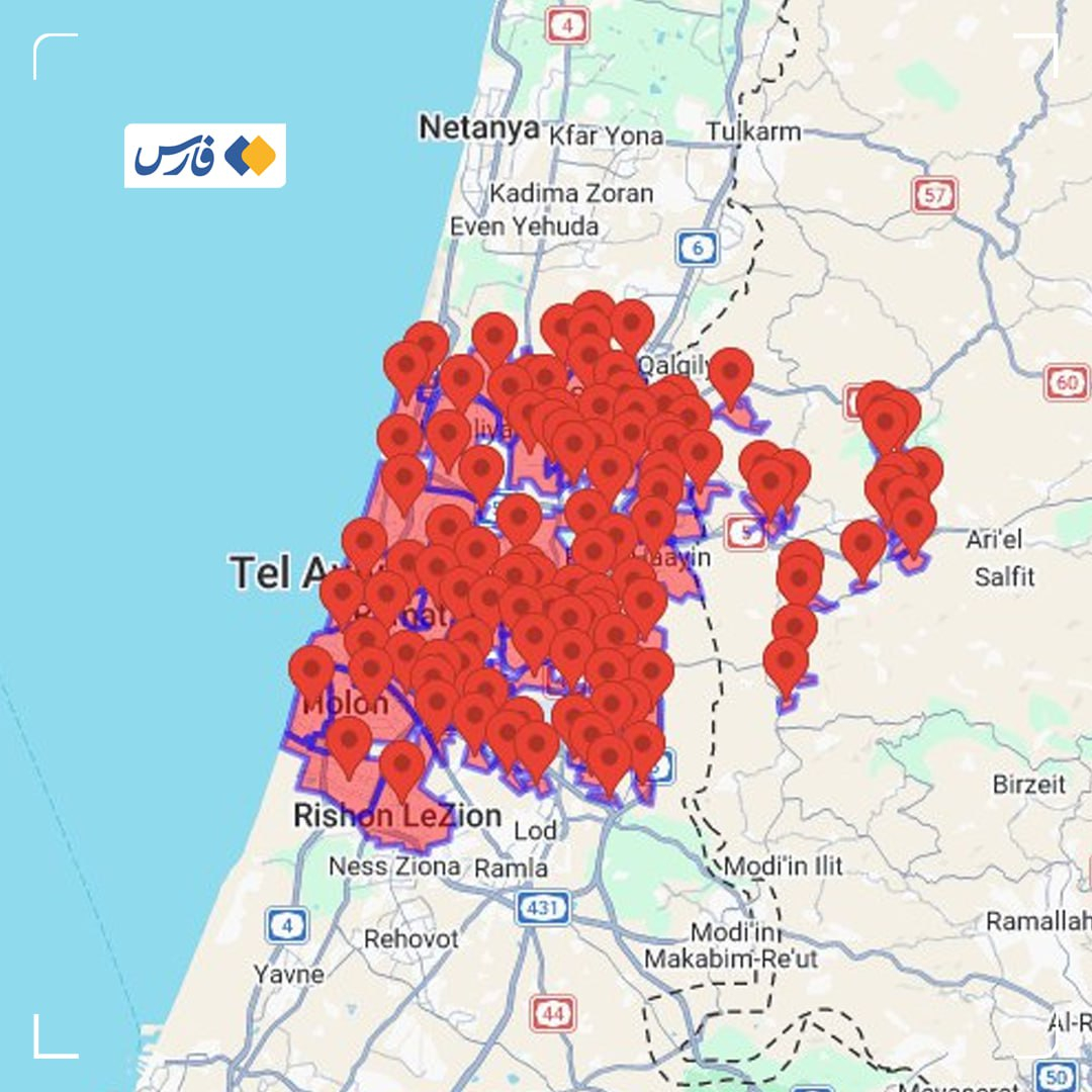 🔻法尔斯通讯社：以色列中部防空警报。伊朗为拉里贾尼举行葬礼以色列刺杀伊朗情报部