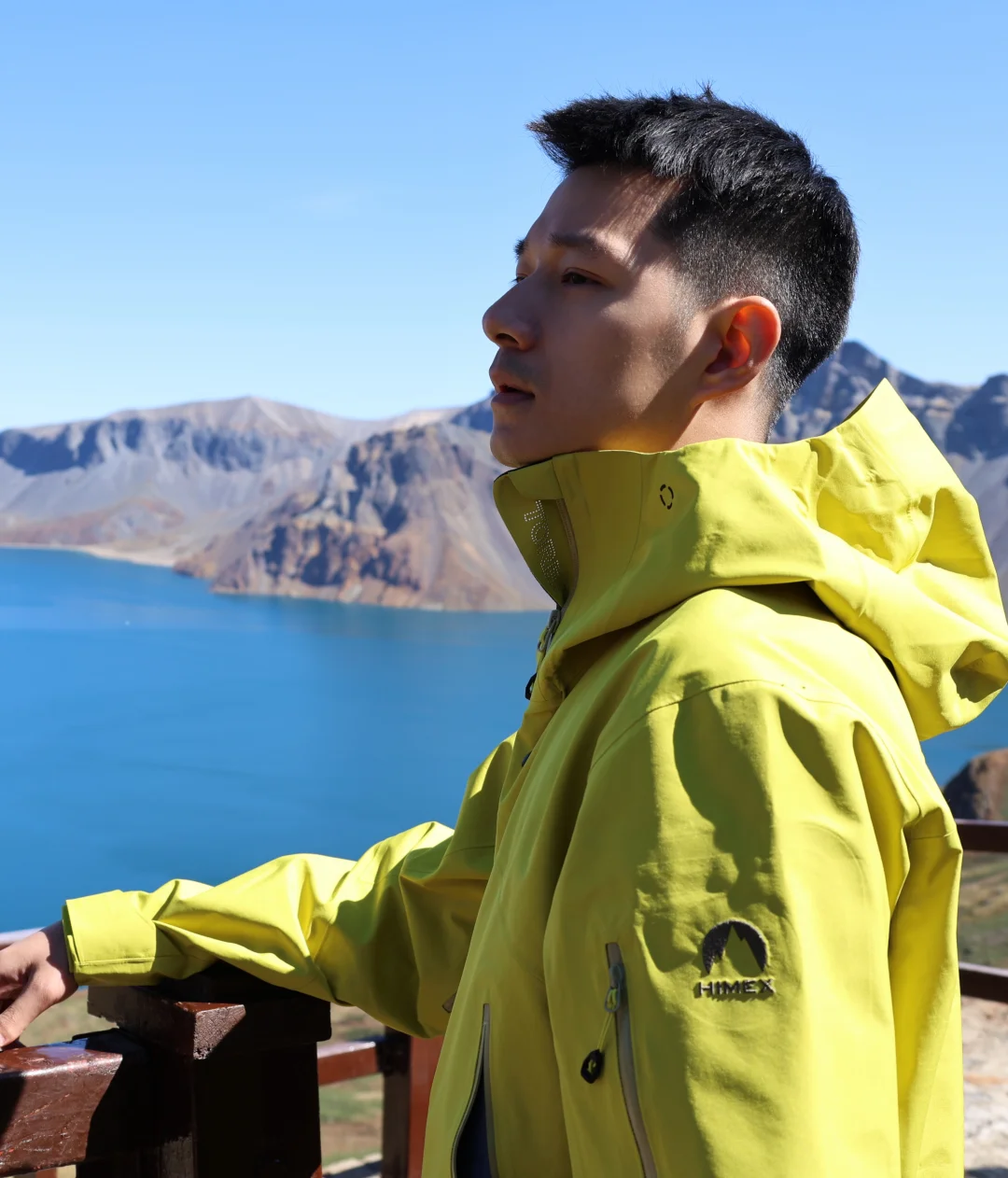 一直在路上—9月的长白山天池