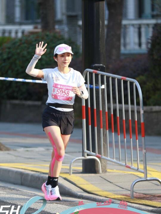 跑马女生有多卷｜一个周末两场比赛🏃‍♀️