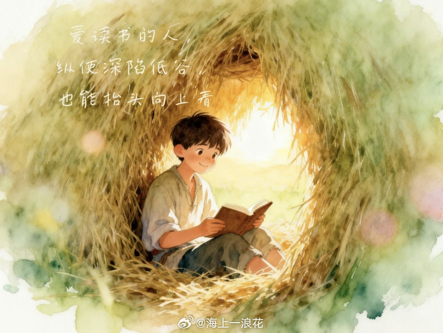 读书未必让你什么都知道，但至少能让你知道你还有什么不知道。生活手记