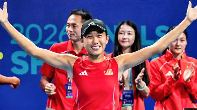 2-1，2-0！亚运网球传大喜讯：中国金花逆转，张帅横扫 包揽金银牌