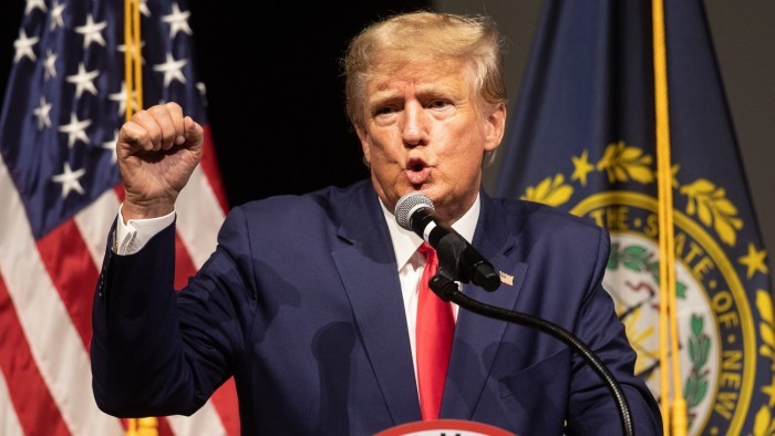 ‼️‼️🇺🇲重大——据 Axios 报道，美国总统唐纳德·特朗普正在准备一项