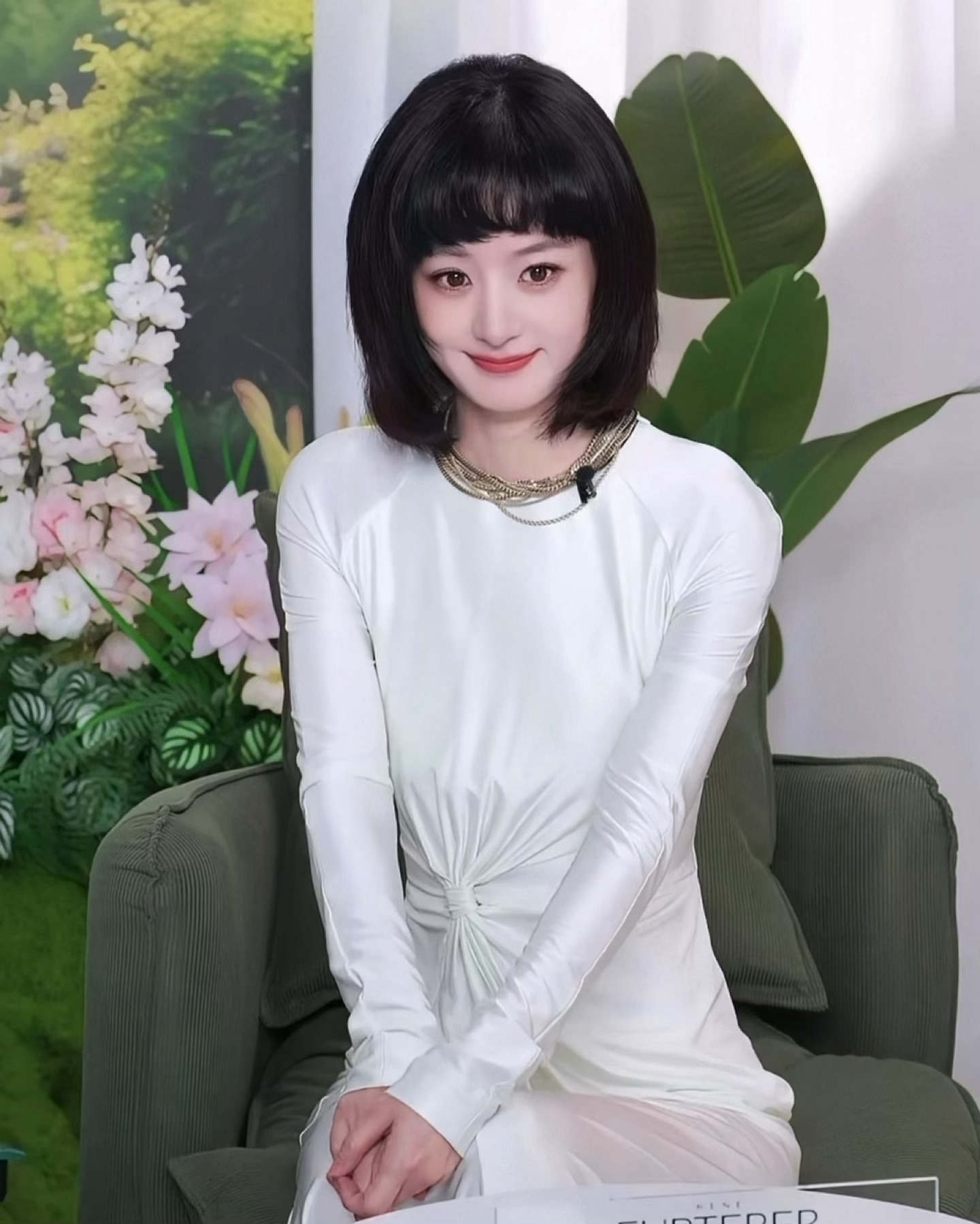 赵丽颖啊啊啊啊，很不一样的感觉 ，喜欢🥰赵丽颖直播