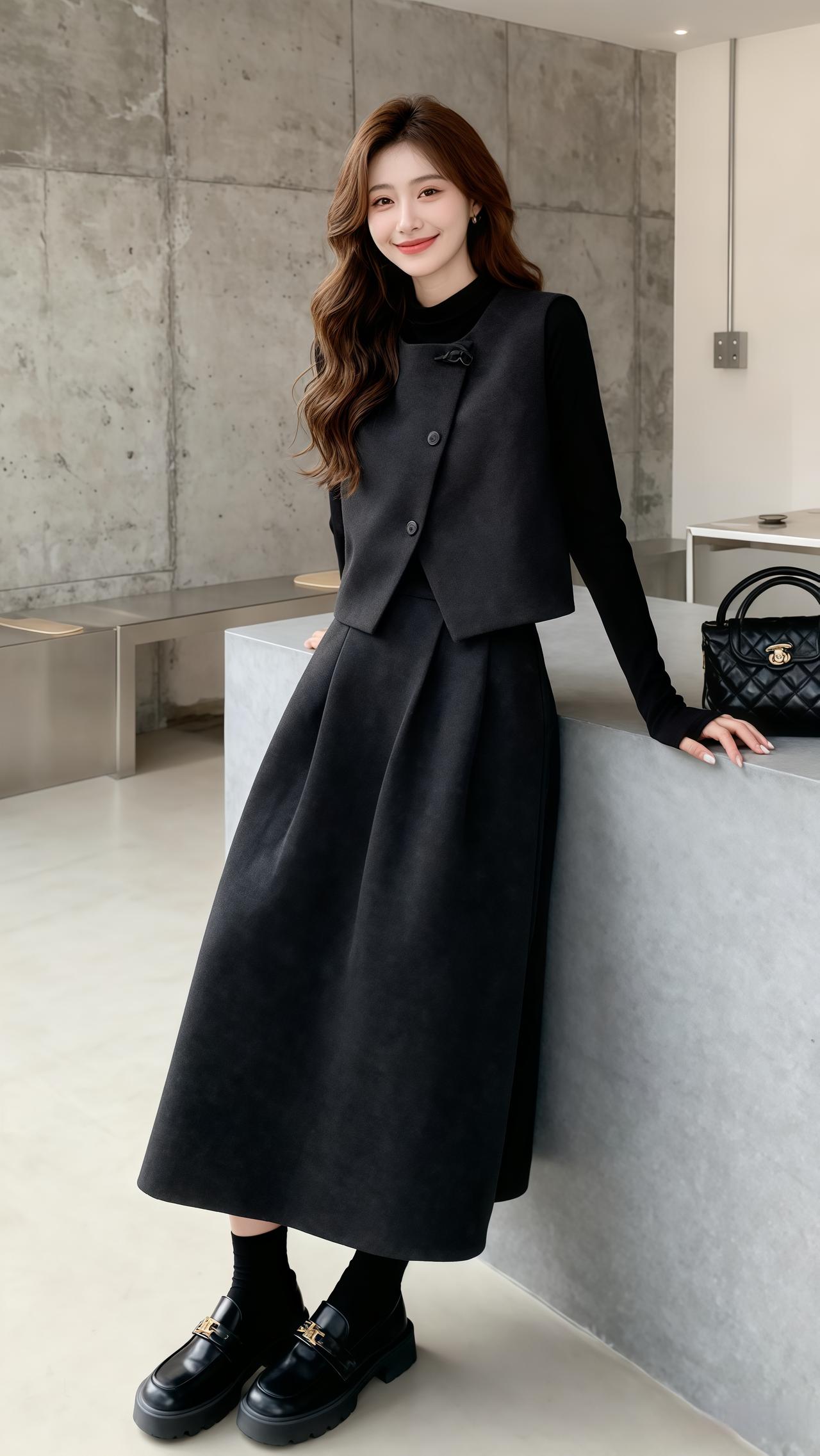 穿搭 穿出你的chic风 高级感穿搭 穿出你的时尚感觉 高级感穿搭