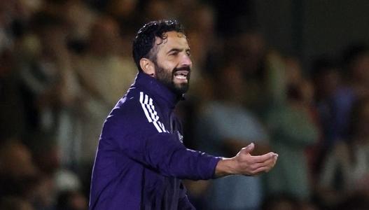 有了马雷斯卡做榜样，阿莫林终于勇敢的站起来了！
英超联赛第20轮曼联1：1战平利