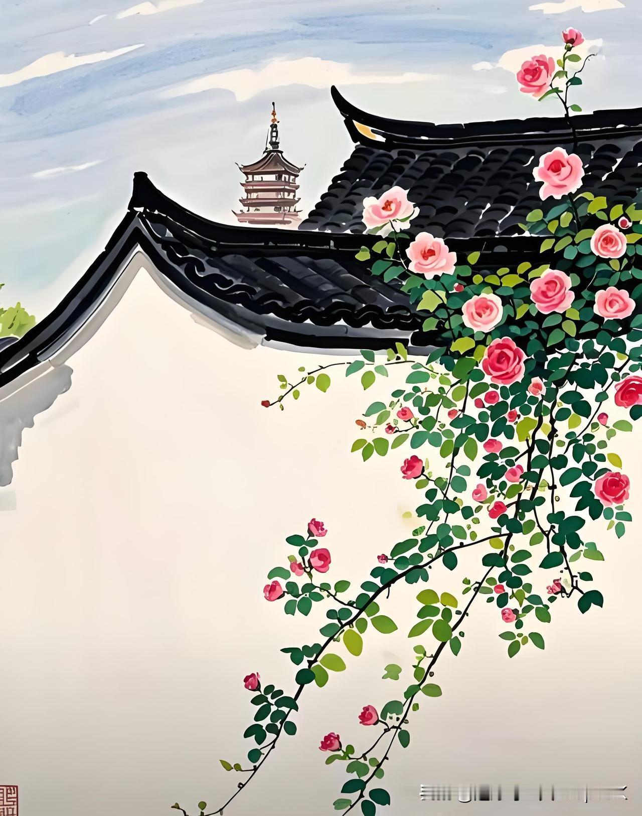 《光阴》
——明 · 王邦畿
百岁光阴千岁忧，
一年春色在楼头。
东风不管人间事