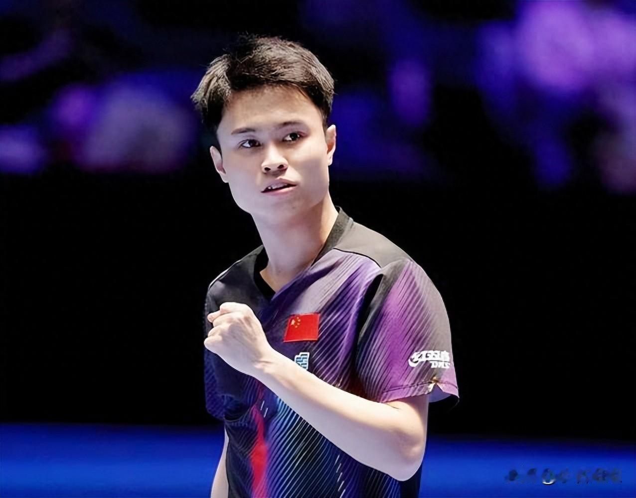 为什么国乒男单主力全折了，最后扛旗的却是周启豪？

其实就是因为“神经刀”这次没