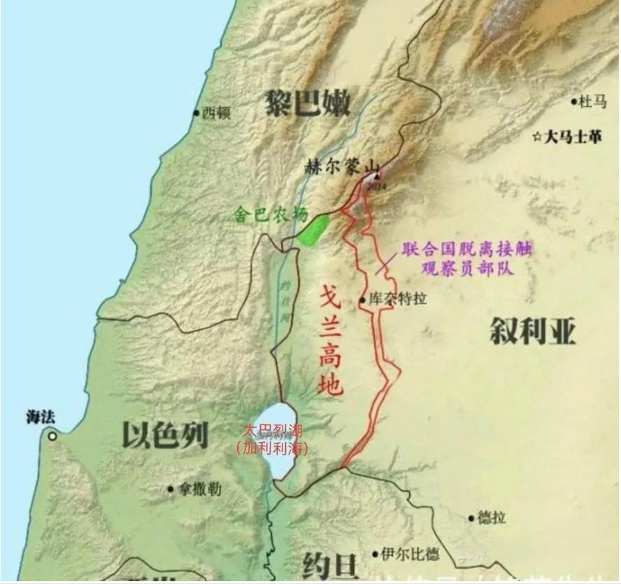 以色列这个国家真奇怪，叙利亚新莎拉政府已经对以色列一忍再忍，不想挑起任何冲突。