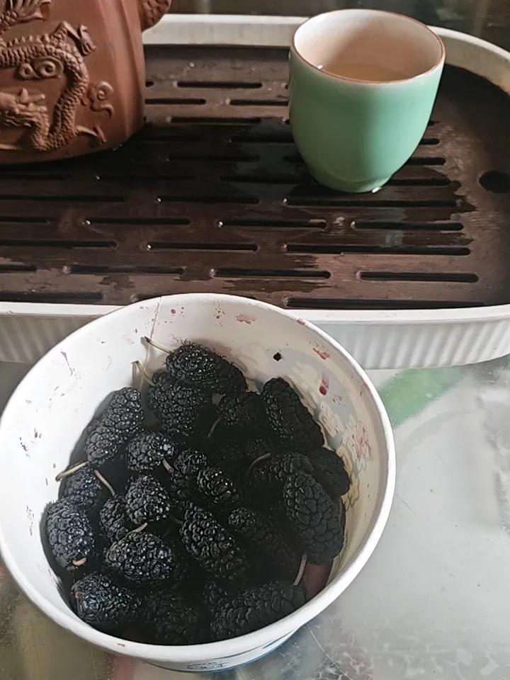 上联：一碗东坡肉，求下联半盒桑葚果