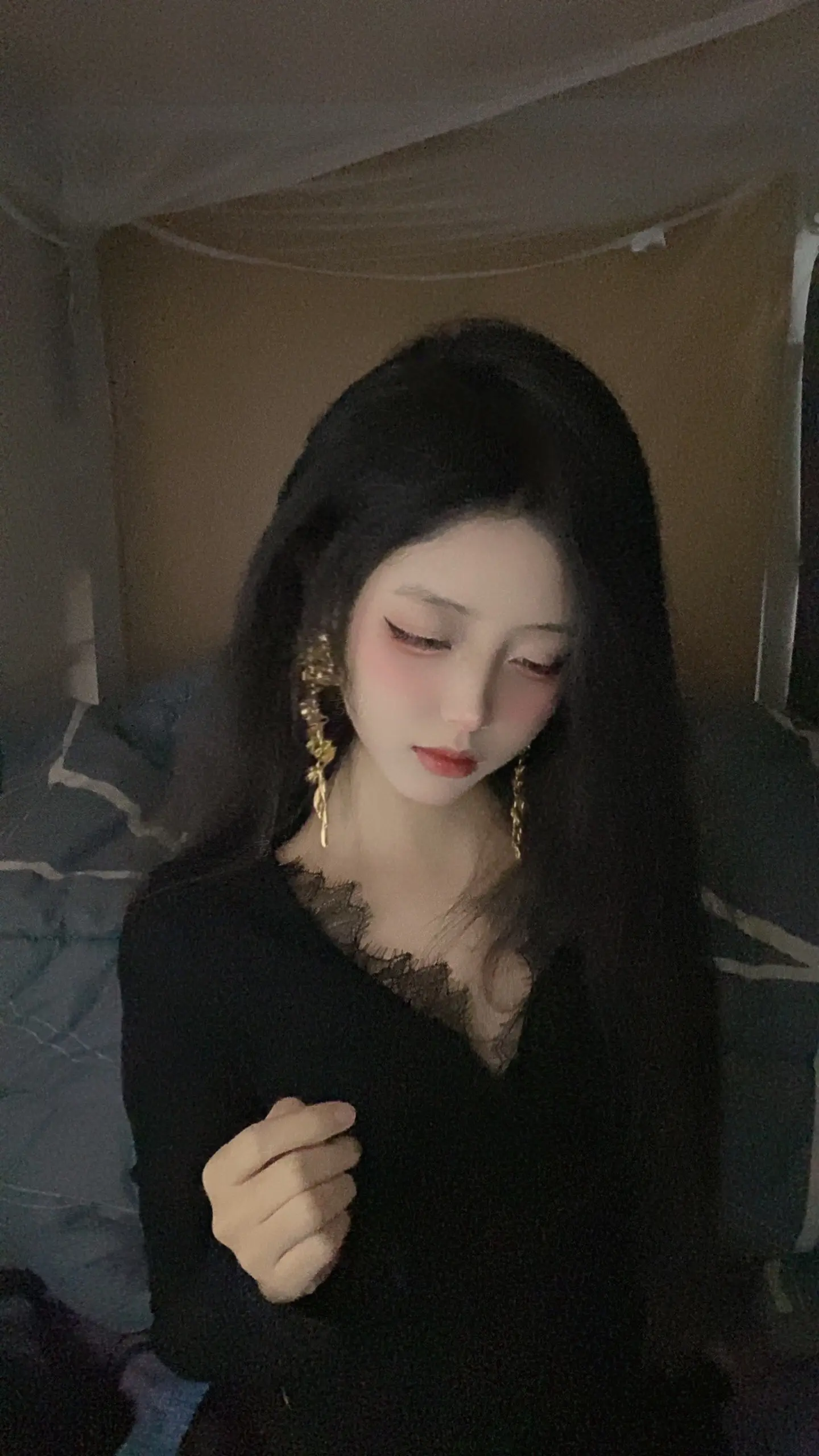 关爱你的时候 你好像小狗一样对我摇尾巴。