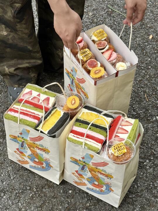 离开长沙前唯一想打包带走的🍞🥯🥨🥖…